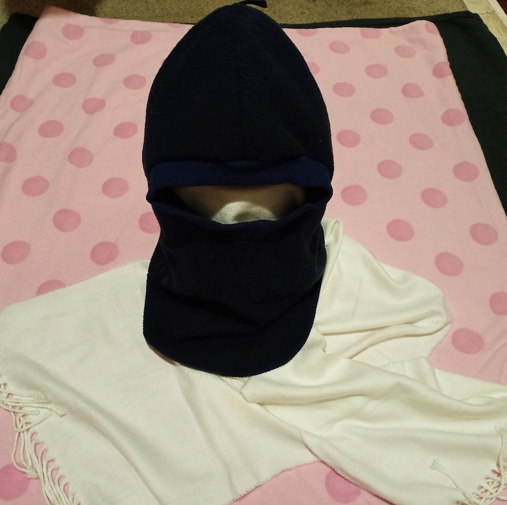 Dark blue snow cap (adult)